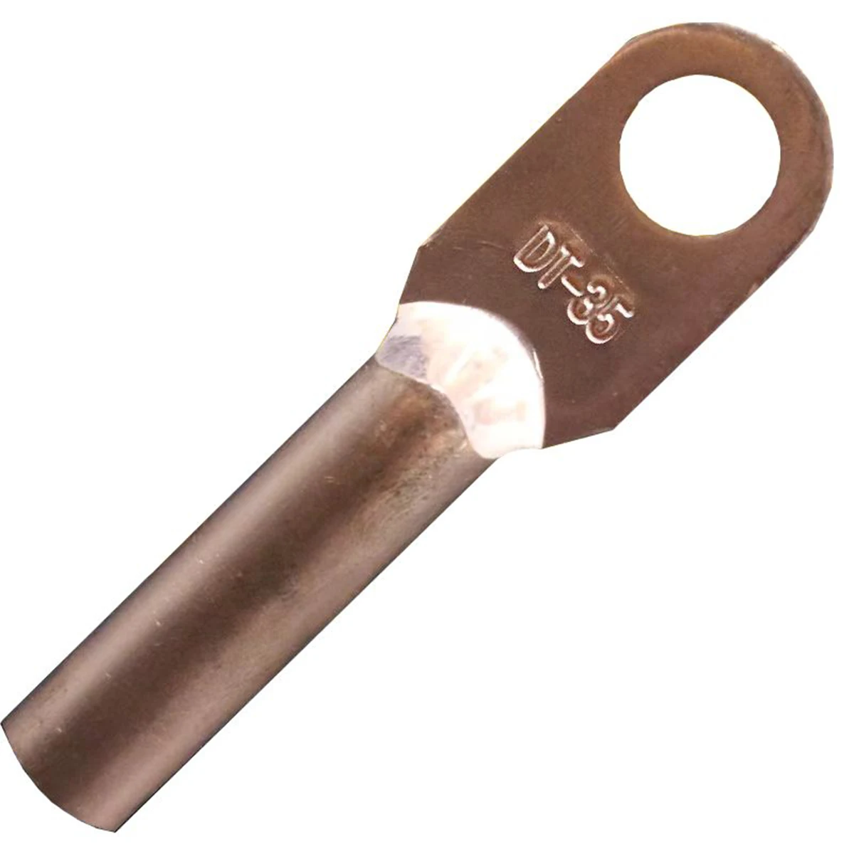 

DT10 DT16 DT25 DT35 DT50 DT70 DT95 Copper Terminal Copper Non-Insulated Cable Wire Connector Terminal Block Wire