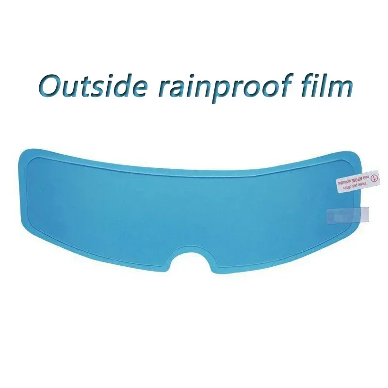 

Visor Film - Anti-Fog & Rain-Resistant Nano Coating for Motorcycle Helmets