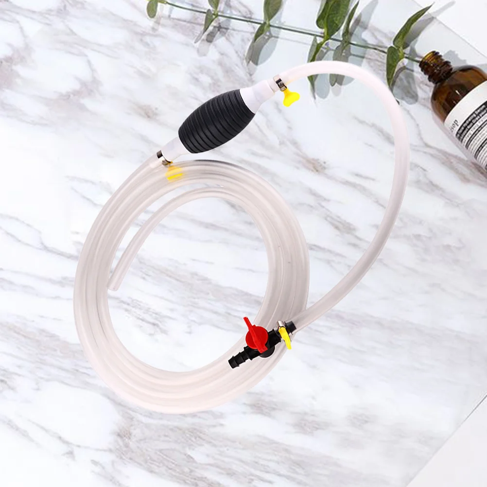 

Handheld Liquid Pump For Water Oil Transfer Suction Tool Fuel Transfer Pump Manual Extractor For Aquarium Garage