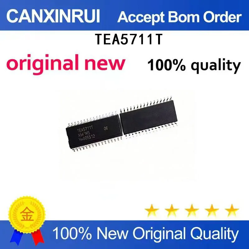 

(5-100 Pieces) Brand new original TEA5711T 5711T SOP32 spot chip IC