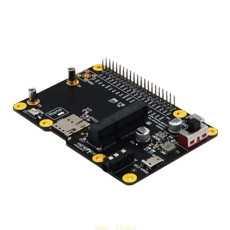 LX0B for Mini 3G/4G/LTE Module HAT Portable Adapter Card USB Expansion