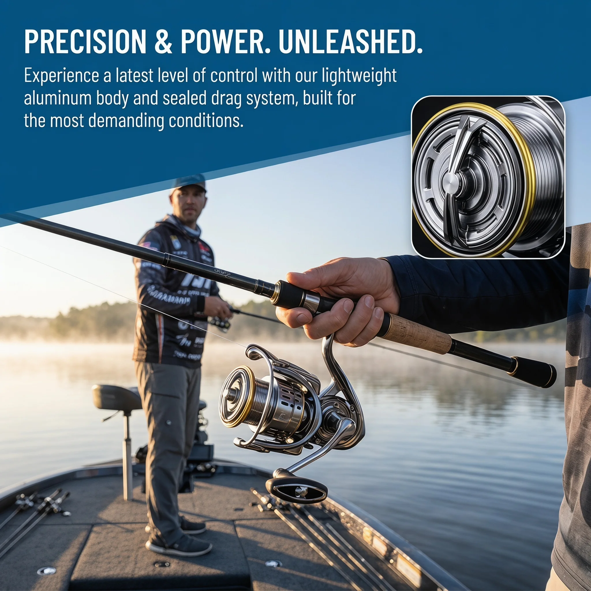 Okuma All Metal Rust Proof Smo - огляд і ціна Reel Drag Knob