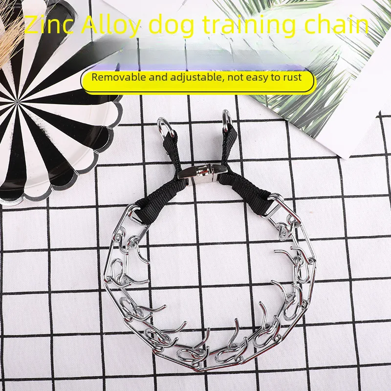 Pet Supplies Amazon Stimulus Chain Dog Training Collar Dog Training Chain Dog Training Collar Dog Training Chain Pet Collar Ties