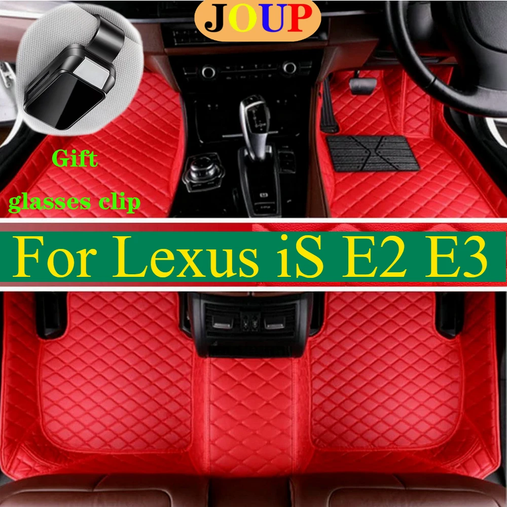 

For Lexus iS E2 E3 Car Floor Mats Custom All Weather Carpets Covers Left /Right Hand Drive