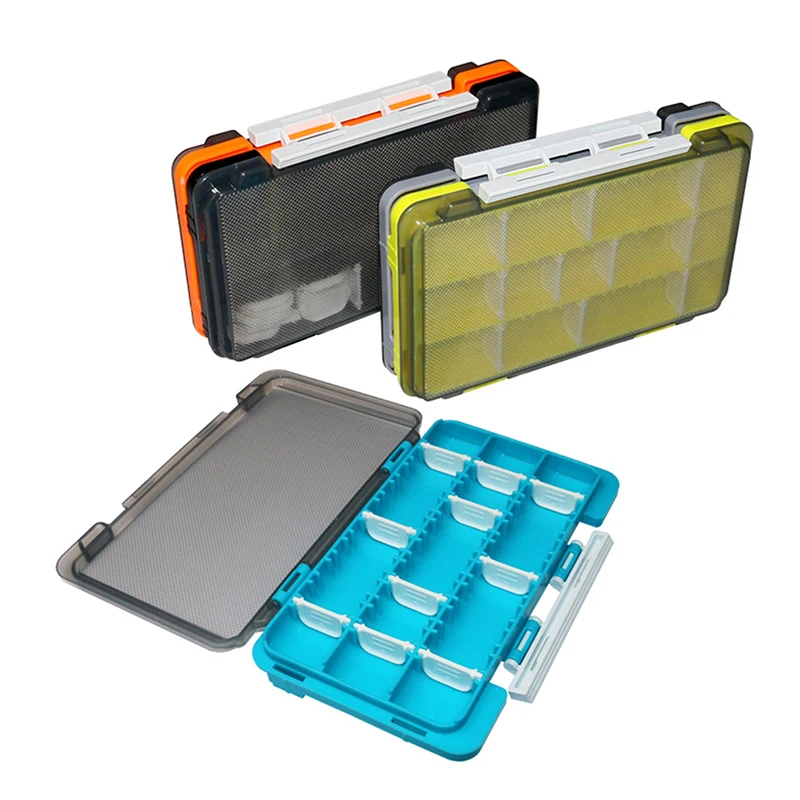 Fishing Tackle Box Mini Bait Box Lure Container Fisherman Tool Box Case Hook Storage Organizer For Fishing Accessories Carp Tool