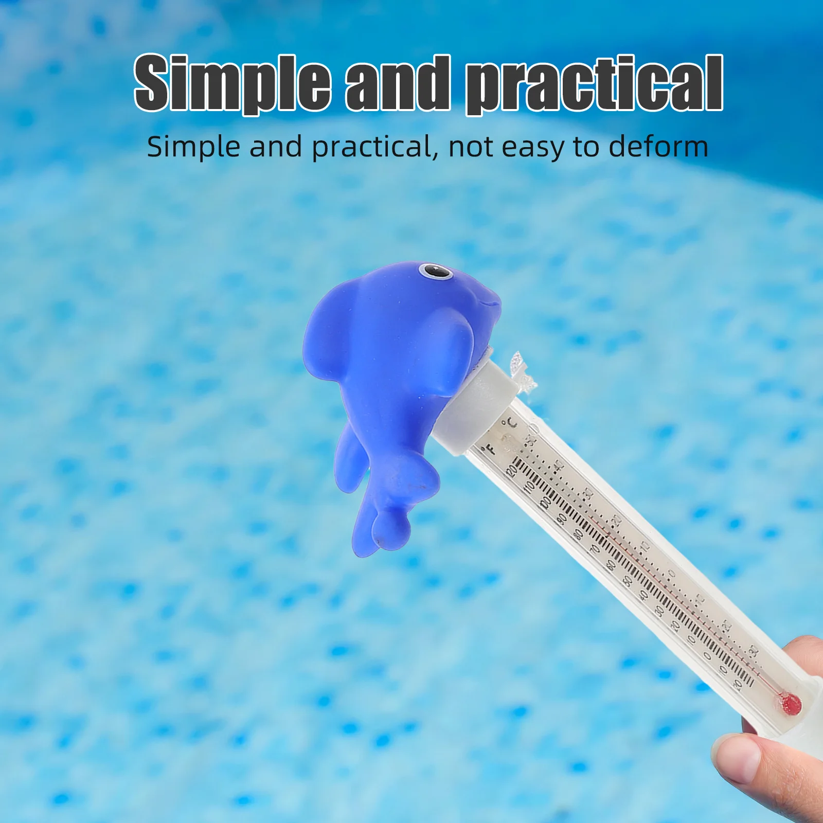 

Floating Baby Bath Thermometer Cartoon Style Accurate Water Temperature Gauge Infant Toddler Pools Bathtubs Spas