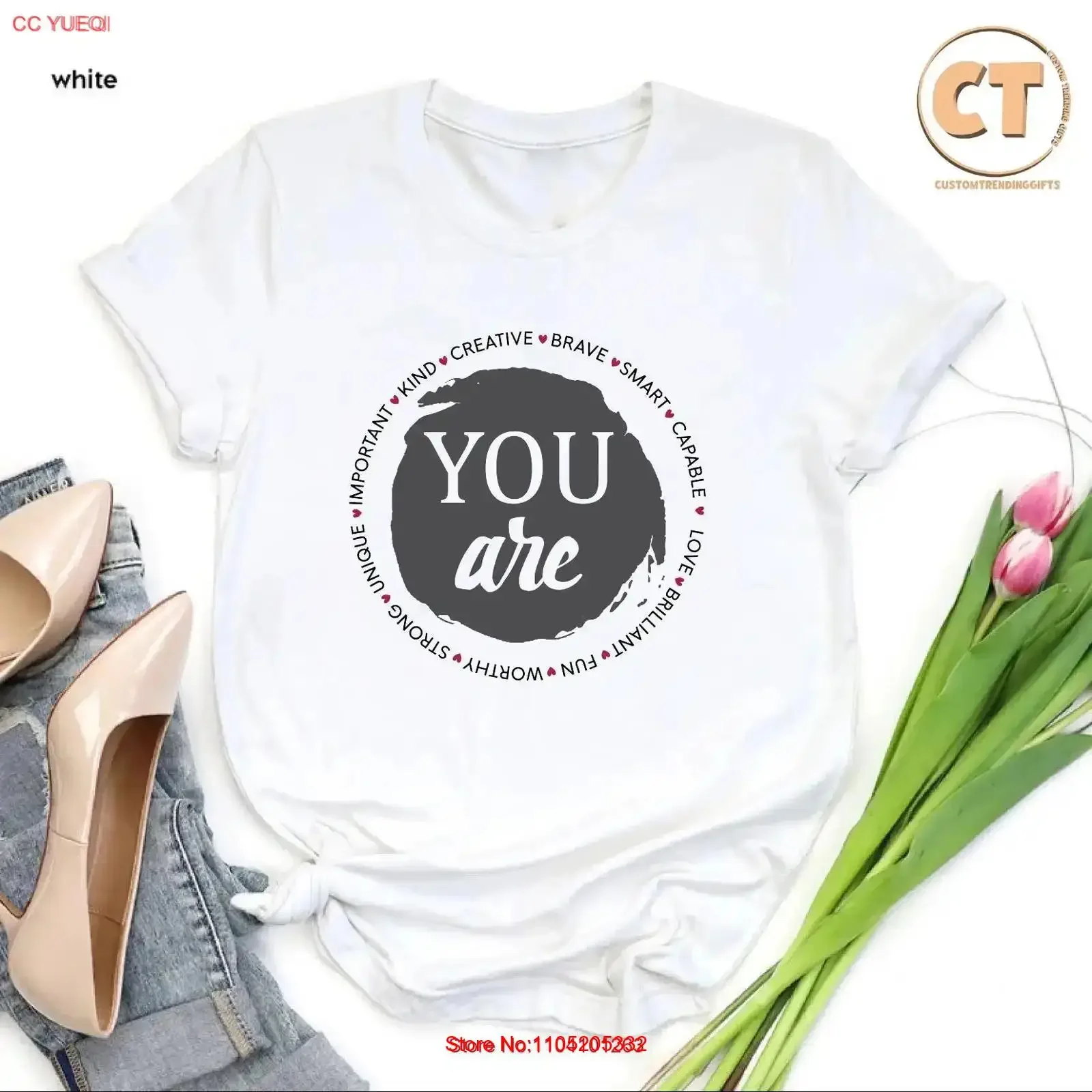 

You Are Kind T Shirt Inspirational Teacher Positive Affirmations Motivational Back To School vintage Washed Soft streetwear