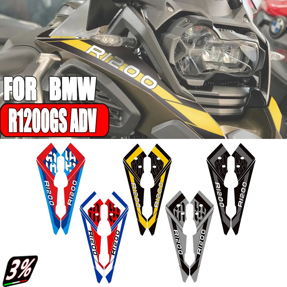 for R1200GS Adventure 2014-2018 Front Fender Decal Kits Sticker Kits r 1200 gs adventure