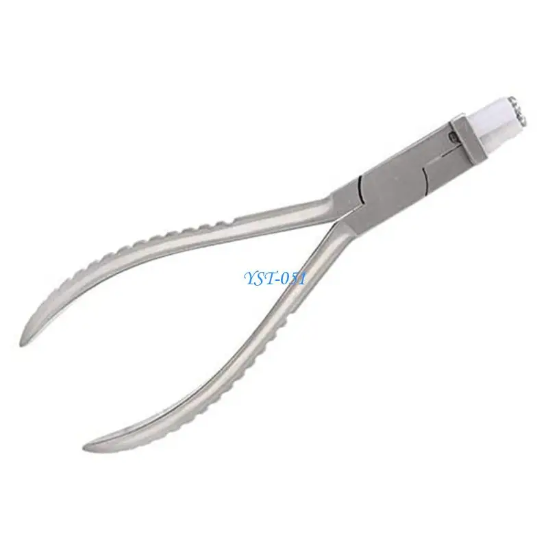 

E15A Eyewear Parts Hand Repairing Repair Tool Adjusting Frame Bending Bridge Temple Adjust Nose pad Bridge Exquisite Clamp