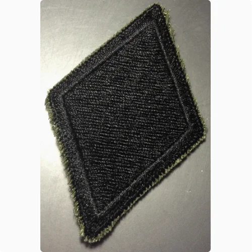 Vietnam War U.S. ARMY 5th Infantry Division Cut Color Dark Embroidered Armband M65 BDU