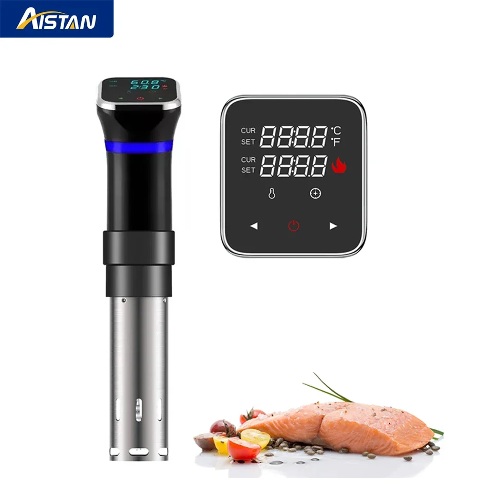 

Wifi Sous Vide Machine Sous-vide Cooker Built-in LCD Recipes IPX7 Waterproof, Immersion Circulator Accurate Temperature