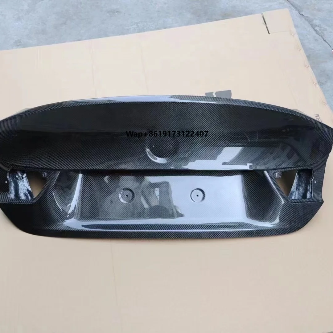 

Карбоновый материал для багажника автомобиля, подходящий для моделей M3 M4 F80 F82, для обновления до стиля CSL
