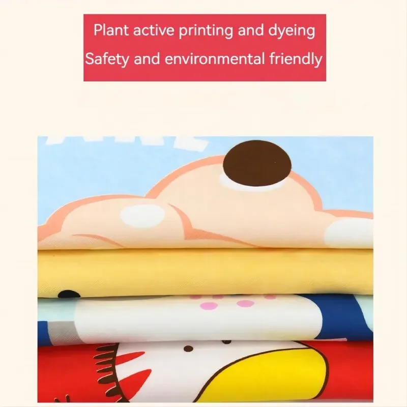 5pcs Waterproof Newborn Bibs Cotton Baby Saliva Towel Triangle Scarf Newborn Boys Girls Absorbent Cloth Bib Saliva Scarf image 6