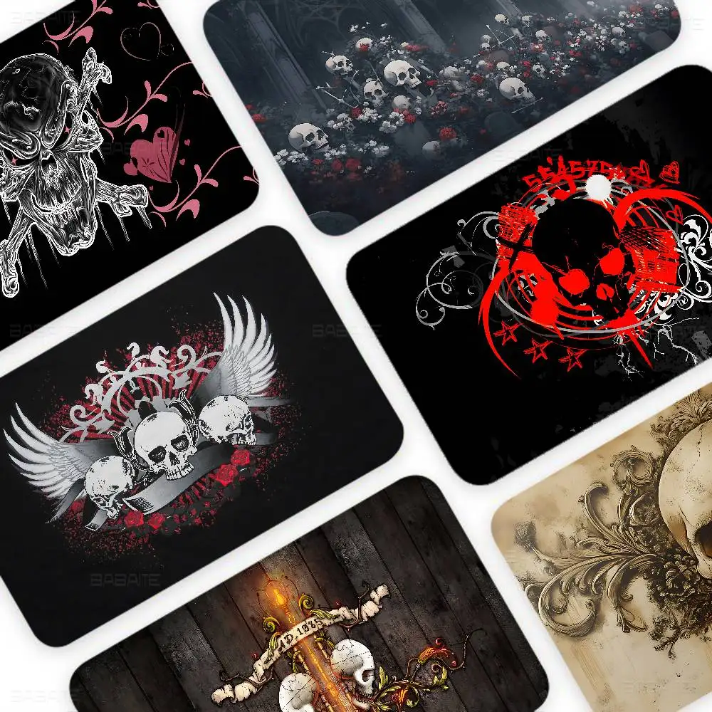 Horror Skull Gothic Different Styles Poker Sticker Film Tape Skin for Credit Card Debit Card Big Chip