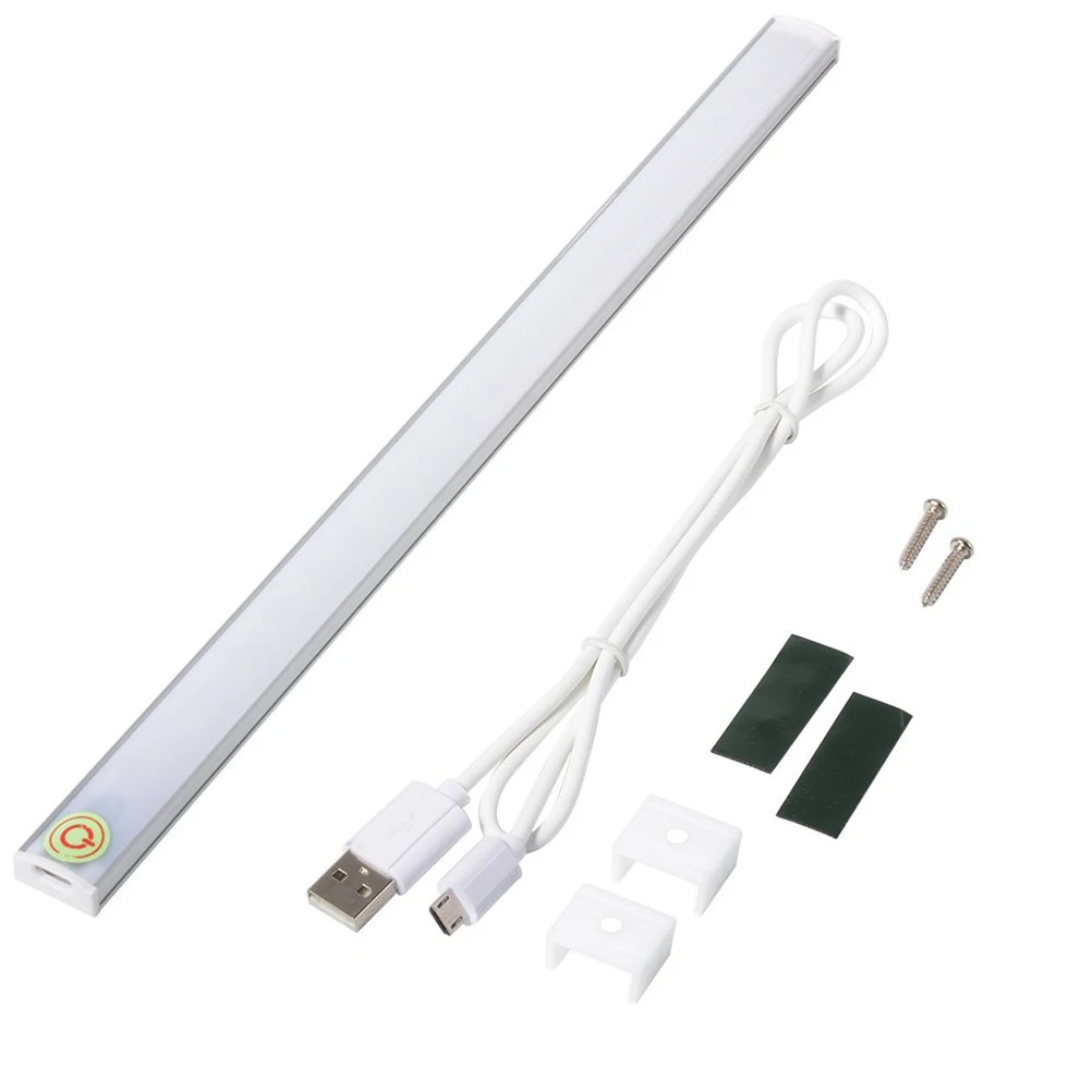 

21 LED Wardrobe Night Night USB Cabinet Sensor Lamp Light Powered Wardrobe Stairs Light Closet Stairs Cabinet Lamp