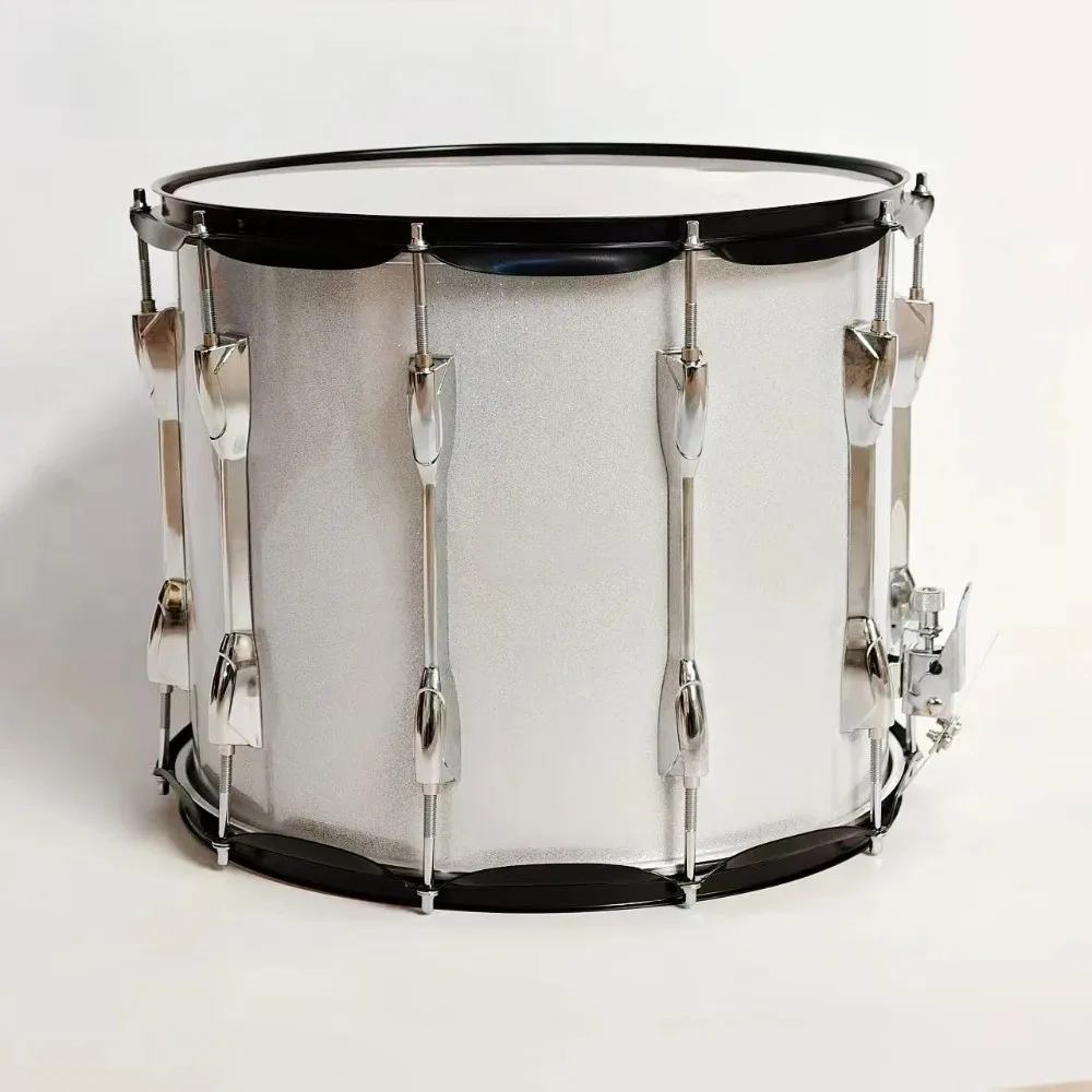 14 × 12 high-tone marching snare drum back frame snare drum band professional snare drum