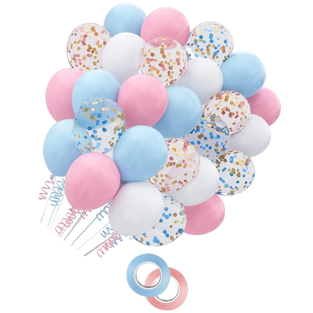 

Macaron Balloon Chain Set Baby Shower Gender Reveal Decorations DIY Arch Balloons Birthday Party Supplies Latex