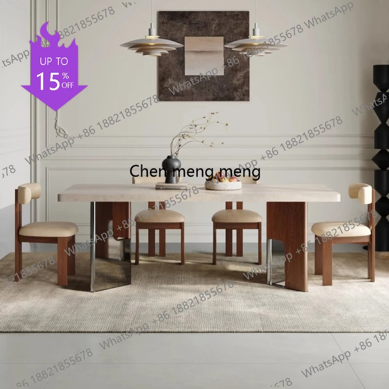 

Романтический комфортный обеденный стол ss03A, дизайнерский стол для приемной, гостиной, прихожей, мебель для дома, легкая роскошь