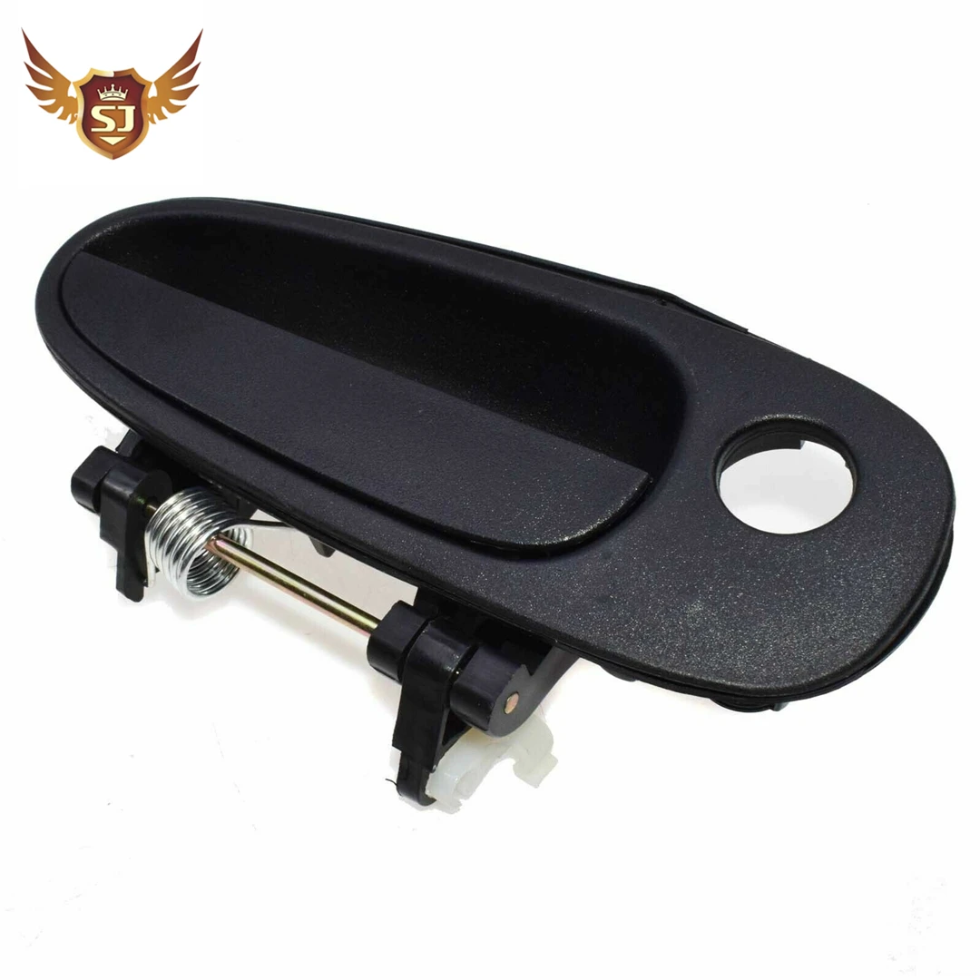 Exterior Door Handle for Corolla 92-97, Front Rear, Left and Right Smooth and frosted surfaces69220-12160 69230-12140