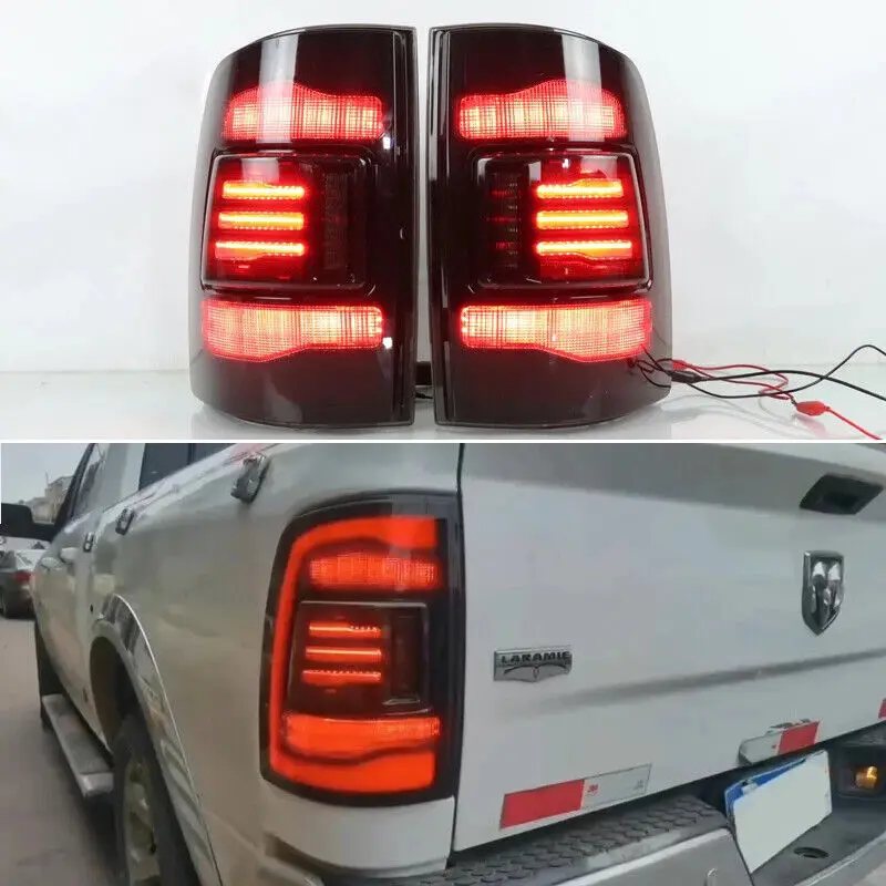 LED Rear Lights Brake Stop Lamp Tail Light For DODGE RAM 1500 2015 2016 2017 2018 4X4 Pickup Exterior Accessories