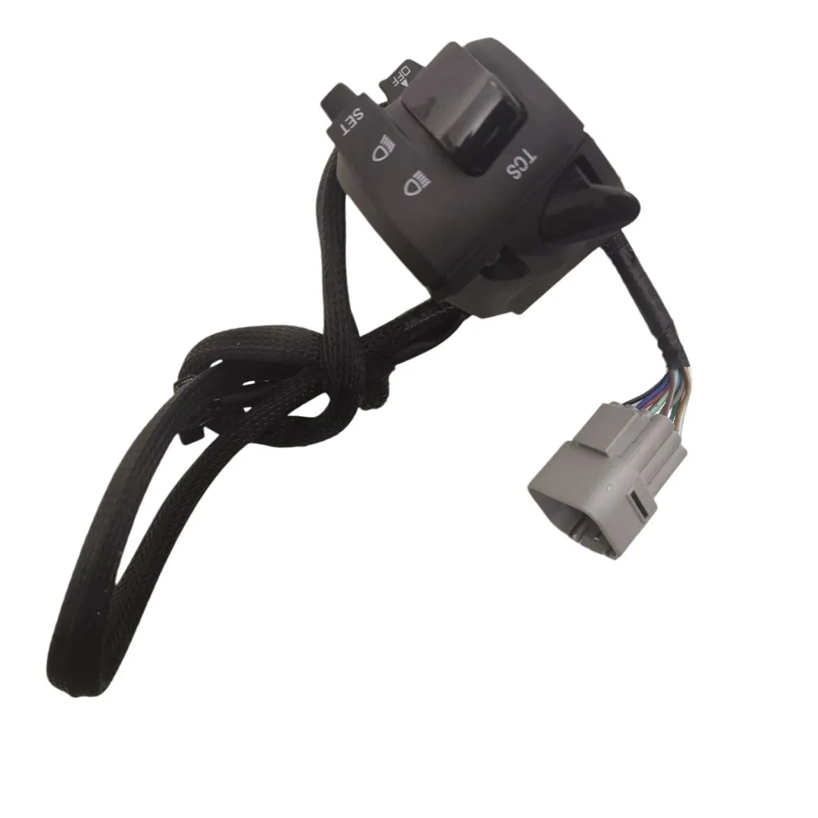 FOR VOGE CU525 LX500-3A Left and right hand control switches horn and light switches ignition switch 2023