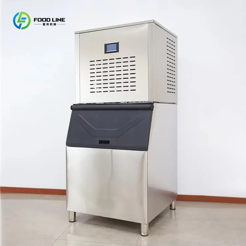 Customized 0.5 Ton Large Flake Ice Making Machine Commercial Industrial Flack Ice Maker for Sale Factory Direct