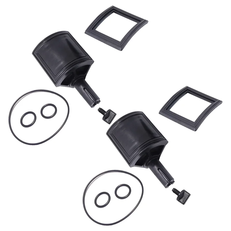 Kit de válvula desviadora B17C 4720 de substituição para Zodiac Jandy 2 portas ou 3 portas nunca válvula desviadora de lubrificação 4720 (pacote com 2)