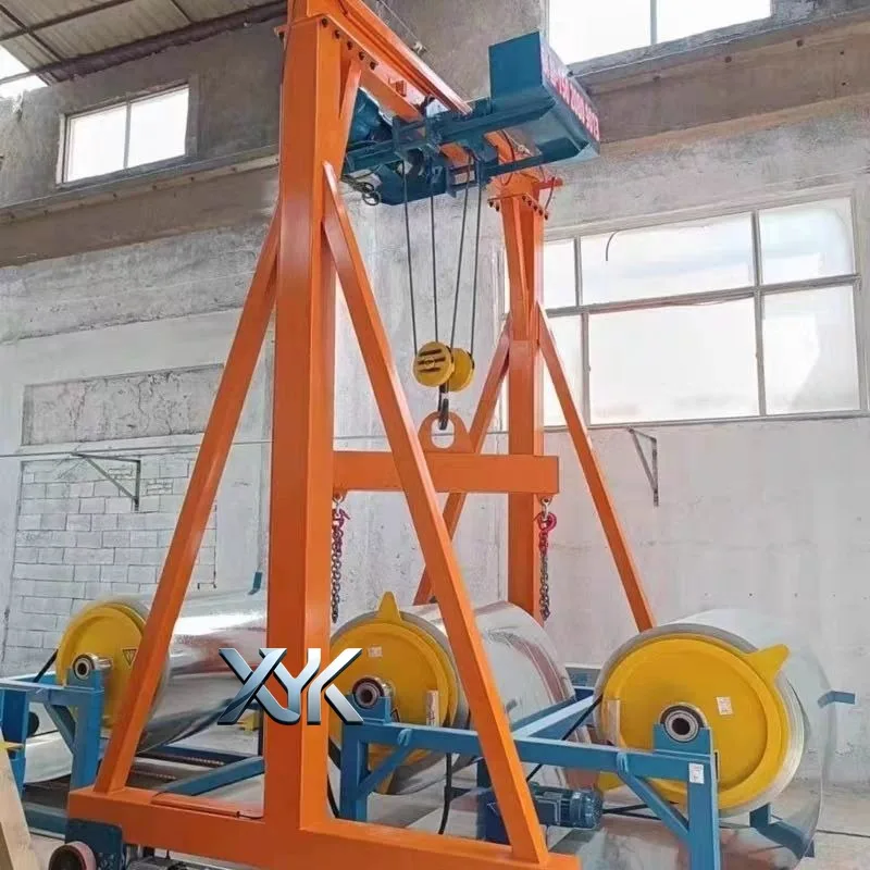 Customized Portable Lifting Gantry Crane Adjustable Height And Span Anti Deformation Beam Structure Easy Disassembly Movement