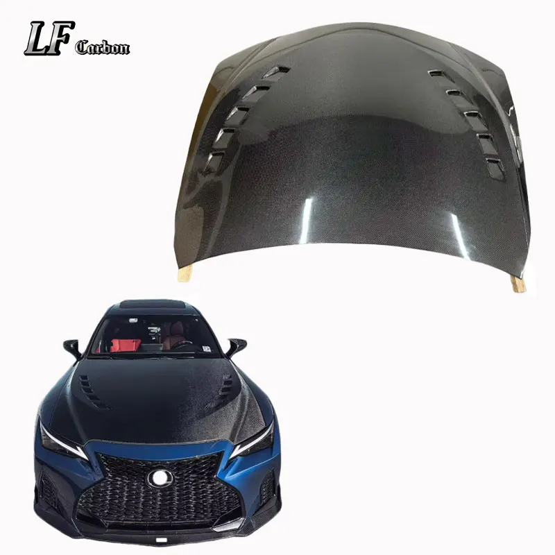 

Carbon Fiber Hood for 2021-2025 Lexus IS300 IS350 F Sport