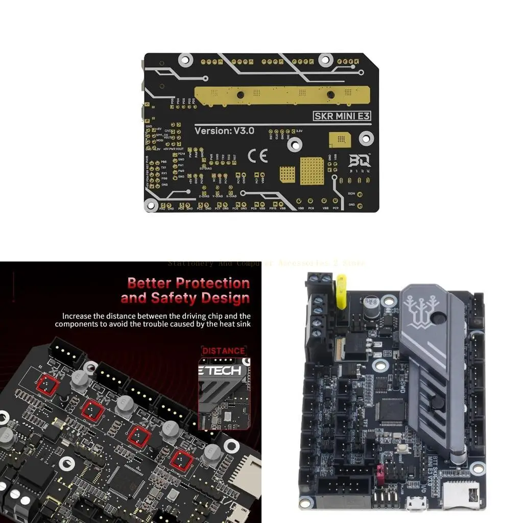 

BigTreetech-Mini E3 v3.0 TMC2209 Материнская плата для Ender 3 5 PRINTER.