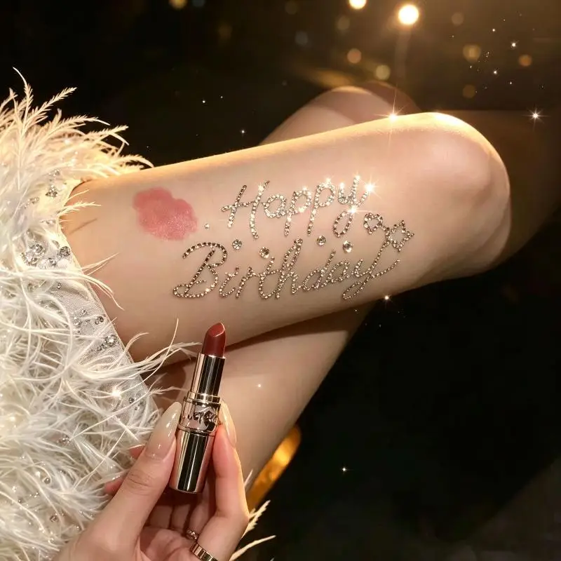 Creative Creative Cute Birthday Candle Ring Candle Birthday Elliptical Ring Gemstone Base DIY Jewelry Couple Birthday Gifts Photogenic - Aliexpress Deal