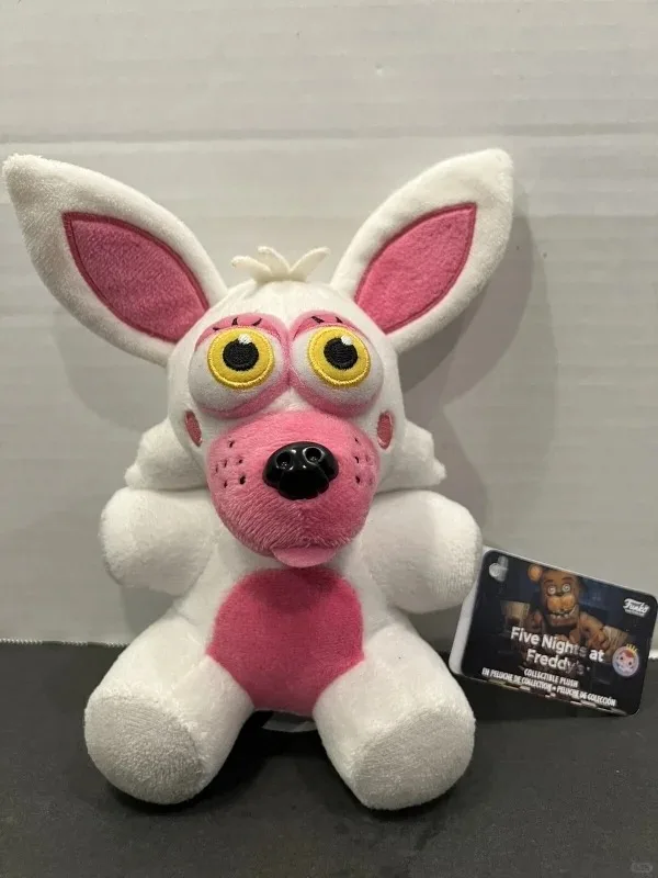 2026 Five Nights at Freddy's (FNaF) Plüschtiere: Süße Bonnie, Foxy und Freddy Cartoon-Stoffpuppen – Geschenke für Kinder und Fans – Detail 12
