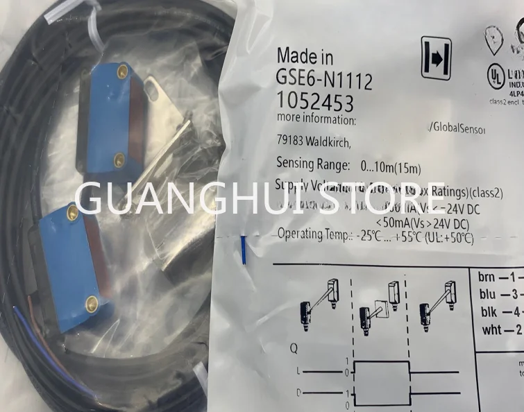 

GSE6-N1112 P1112 GSE6-P4112 GSE6-P4211 New Original Pair of Photoelectric Switch SensorIn-stock and fast delivery