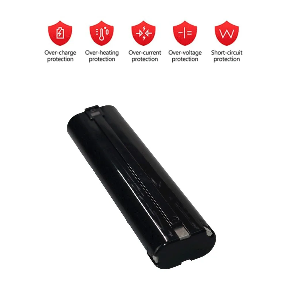 9.6V 3000mAh/4000mAh/5000mAh wymienne elektronarzędzia bateria do narzędzi Makita Mak 6095D 9000 9001 9002 9033 9034 632007-4 Ni-CD