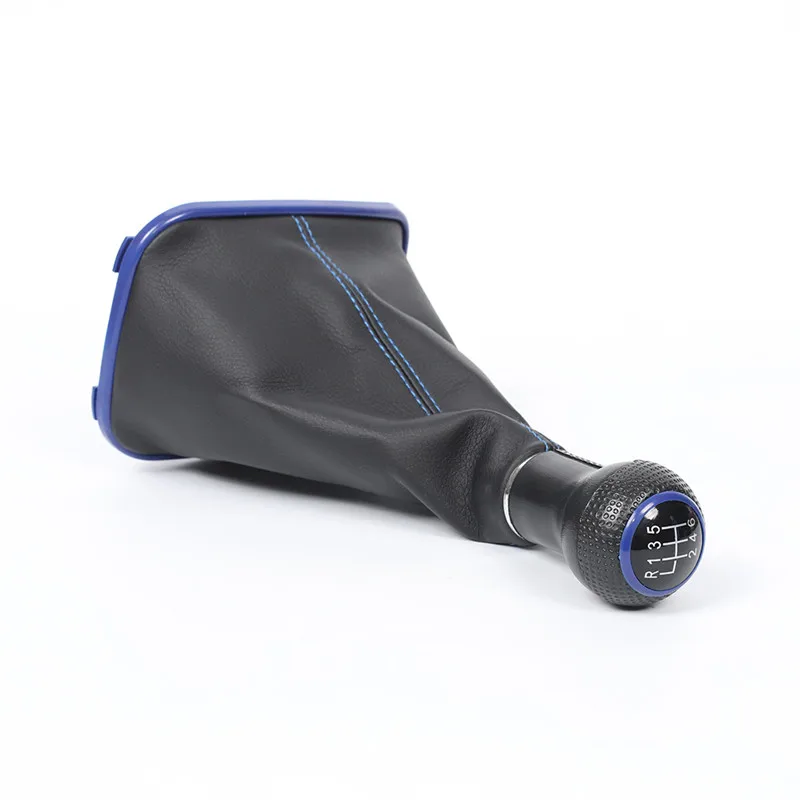 Schaltknauf Schalthebel Gamasche Kofferraumabdeckung Autozubehör 
 Für Volkswagen VW Golf h IV MKCH GTI R32 Bora Jetta 1999-2004 – Detail 11
