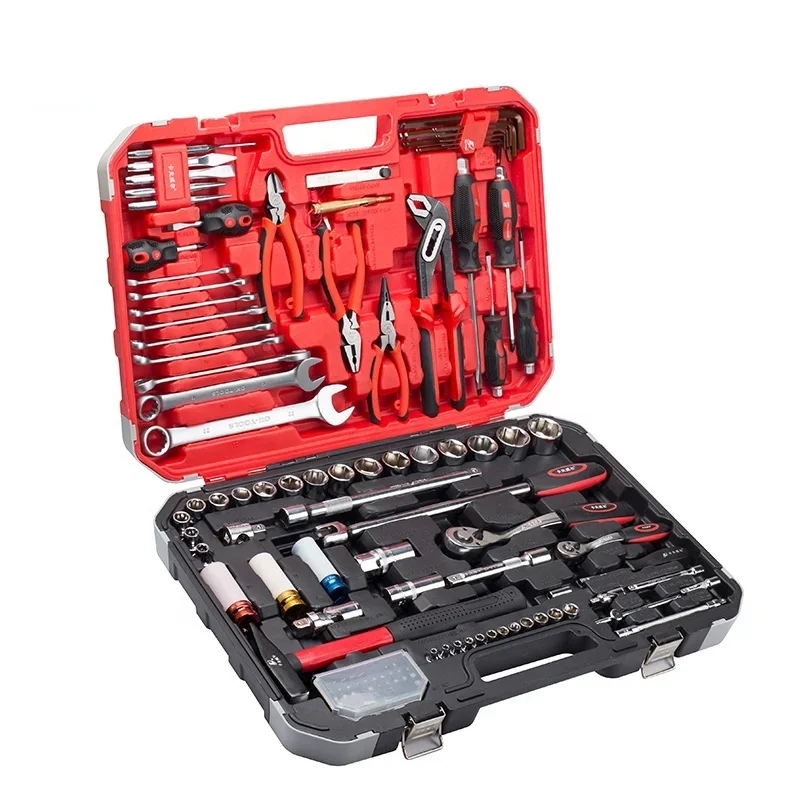 H2904A 129pcs Auto Repair Herramientas Automotriz Tool Sets Tool