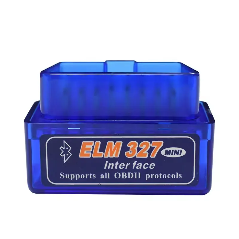 

OBD ELM 327 V2.1 Bluetooth-совместимый сканер OBD2 Android IOS Автомобильный диагностический инструмент OBDII-считыватель кодов ELM327 V1.5