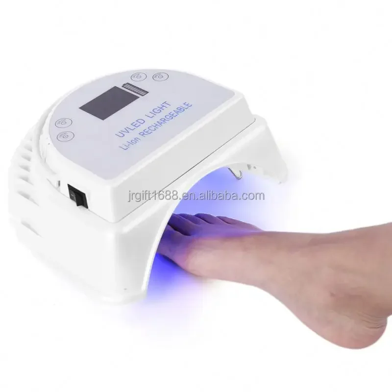 professional 28W rechargeable Fingernail Nail Art Curing Lamp Nails Mini UV Lamp Nail Dryer Gel Polish Curing Machine