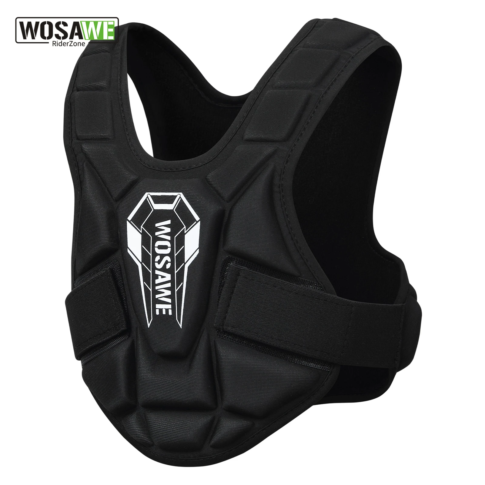 

Детский спортивный жилет WOSAWE для мотокросса и роликовых коньков, защита спины и тела