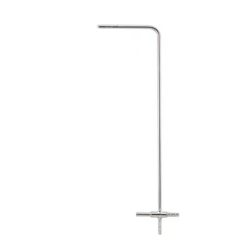 L Type Standard Pitot Tube, 6/8mm Specification for Air Velocity & Volume Detection with Pressure Gauge