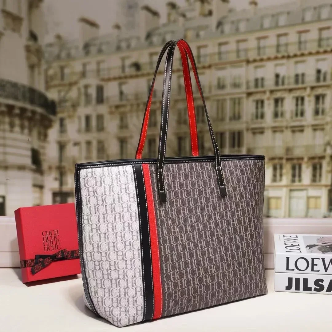 

2025 Luxury Brand Women's Handbag Famous Designer Leather Messenger Style Shoulder Strap Classic Popular