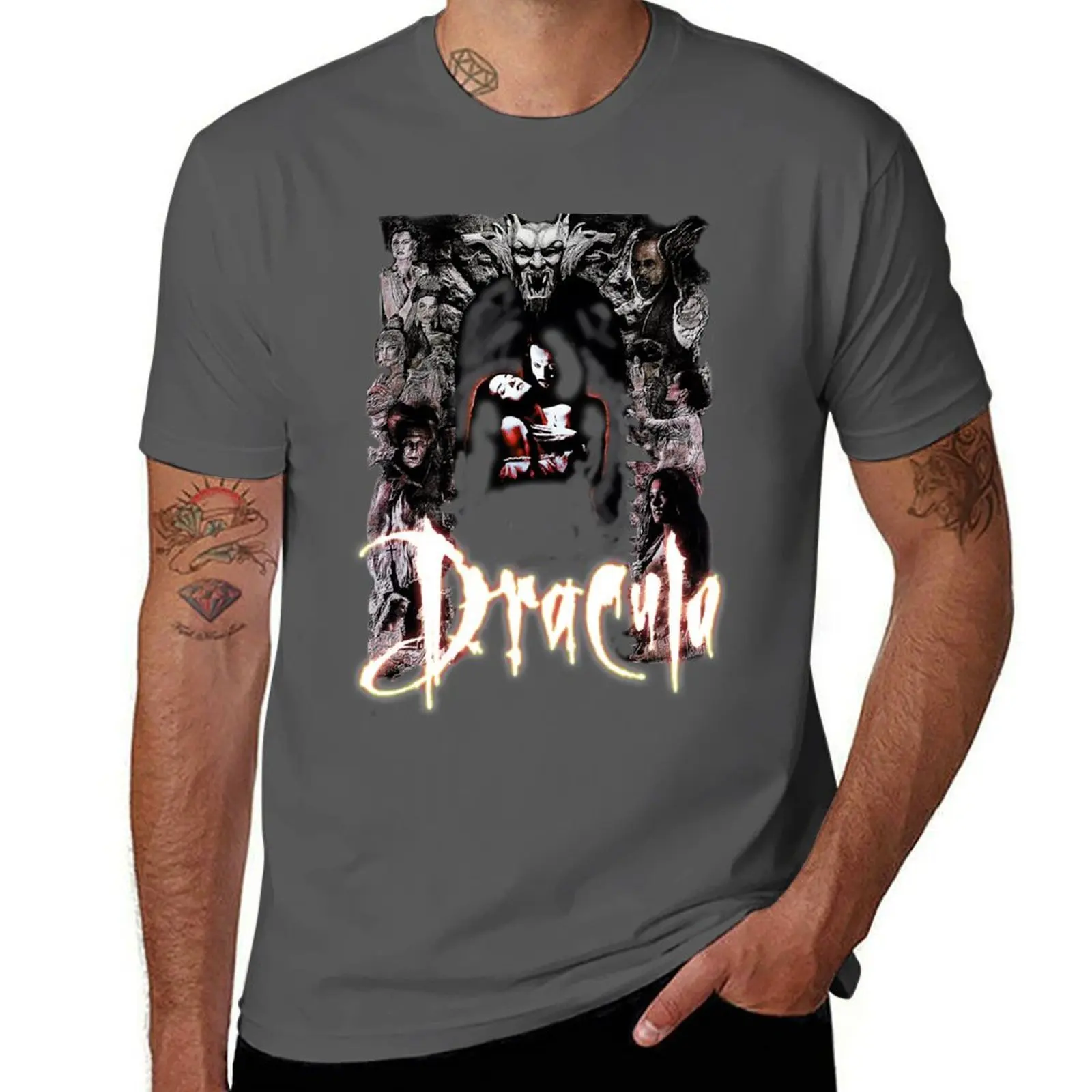 Bram Stoker's Dracula T-Shirt Casual Daily Outfit T-Shirt