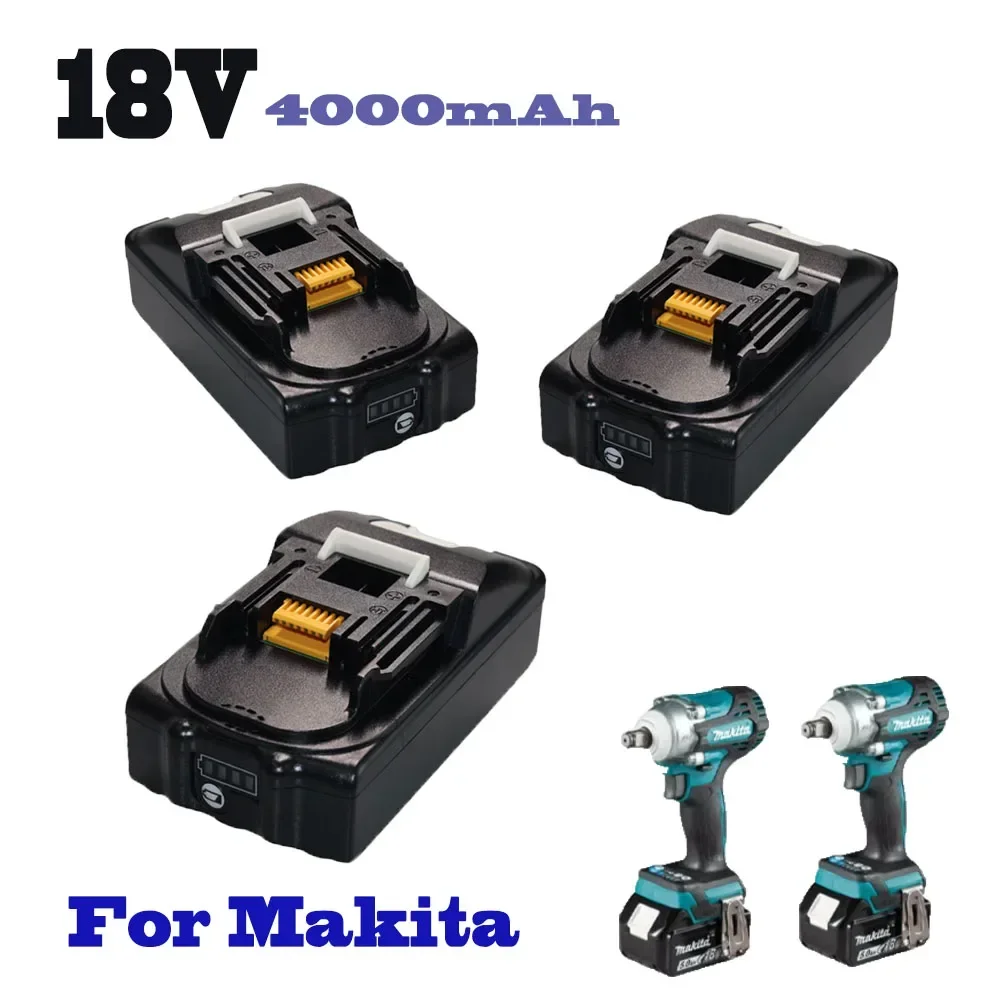 

BL1860 18V 21700 rechargeable lithium-ion battery 4000mAh suitable for the Makita BL1850 BL1840 18V electric tool series