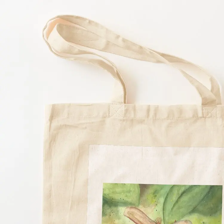 Watercolor painting - May beetle Tote Bag reusable shopping bag Lady bags Gift bags reusable grocery bags