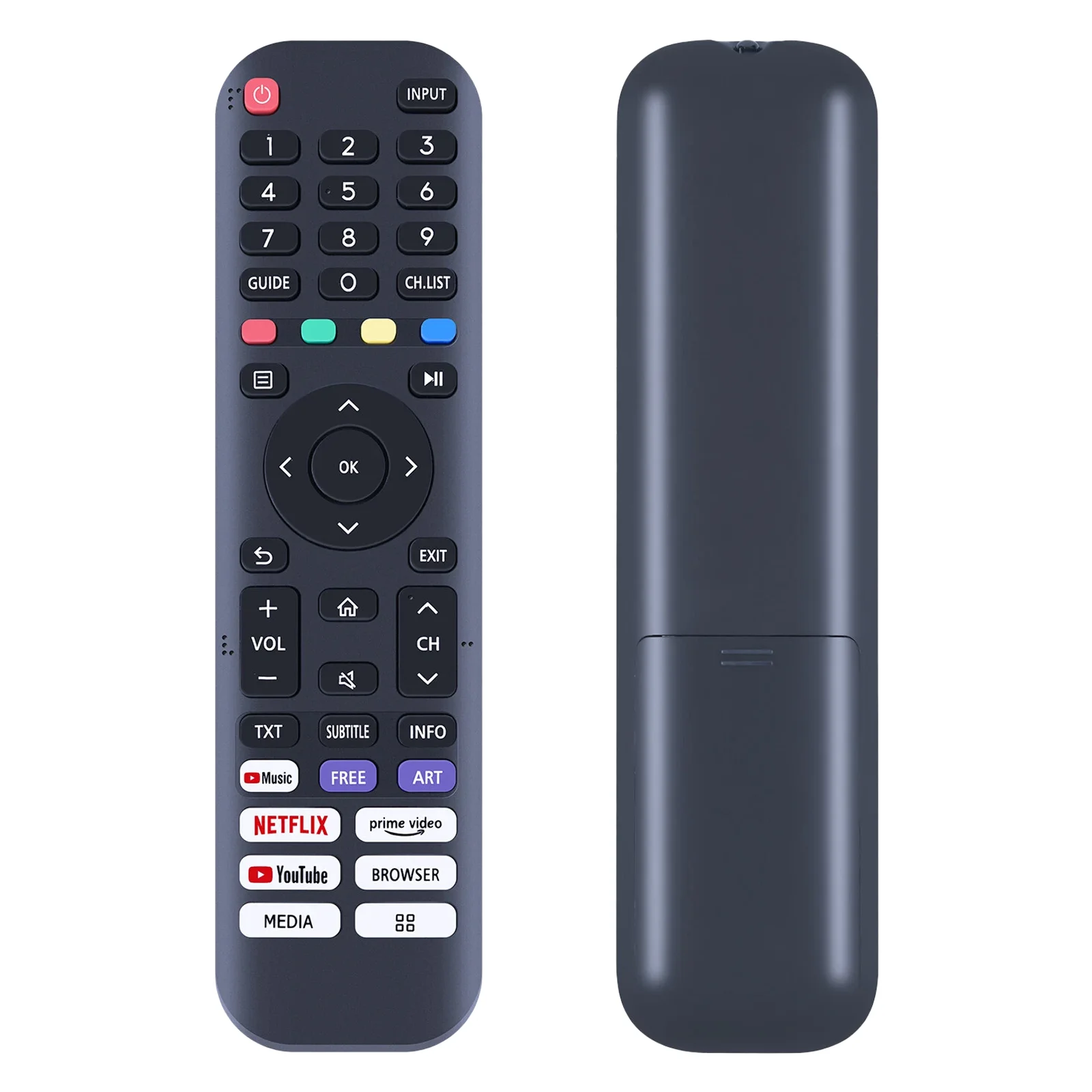 Replacement EN2J30H EN2G30H EN2AH30H Remote Control Compatible with Hisense TV 50A7300F 55A7100F 55A7300F 43A7100F