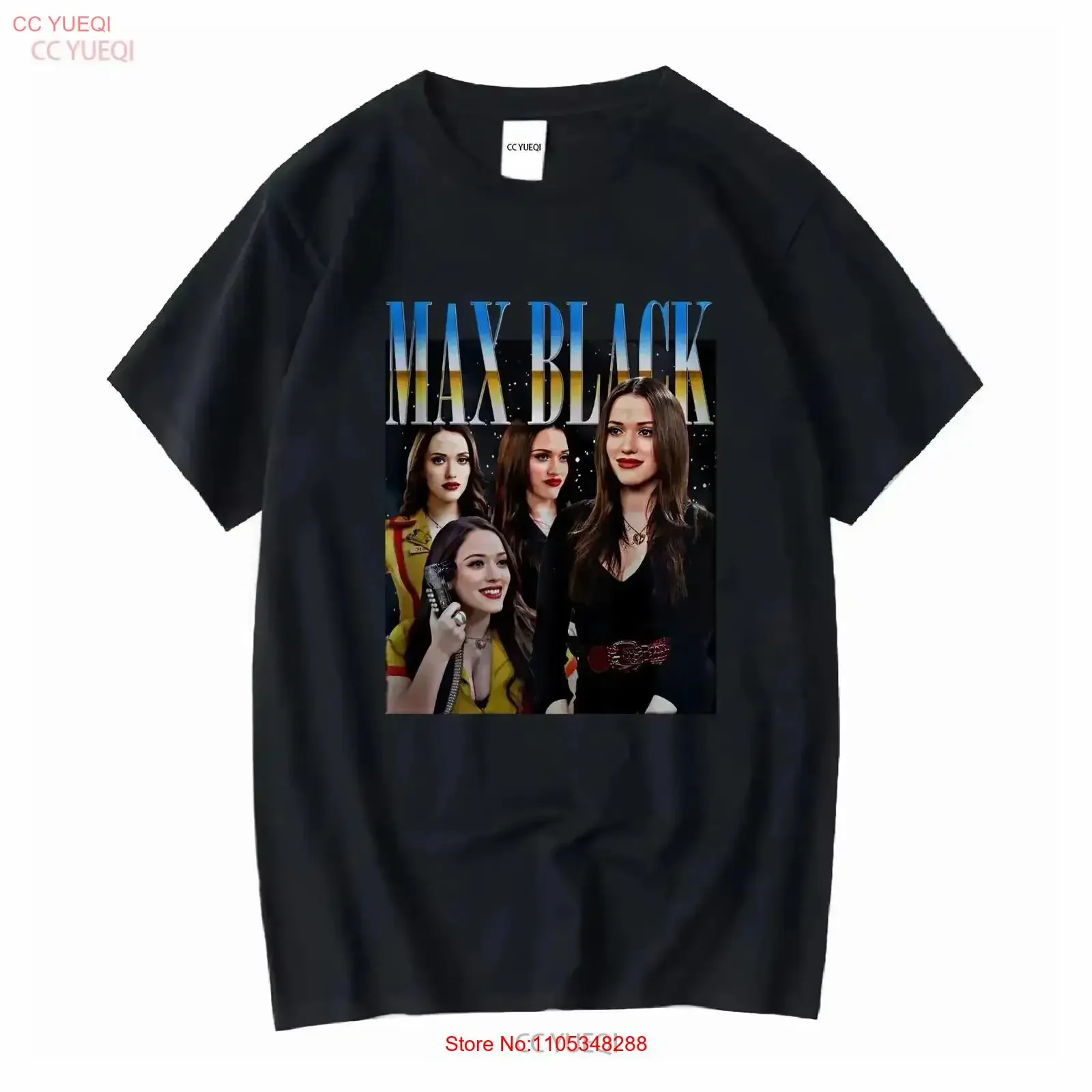 MAX BLACK T Shirt Homage Maxine George Vintage Retro 90s Bootleg Merch Funny Kat Dennings 2 Broke Girls Fan Washed vintage