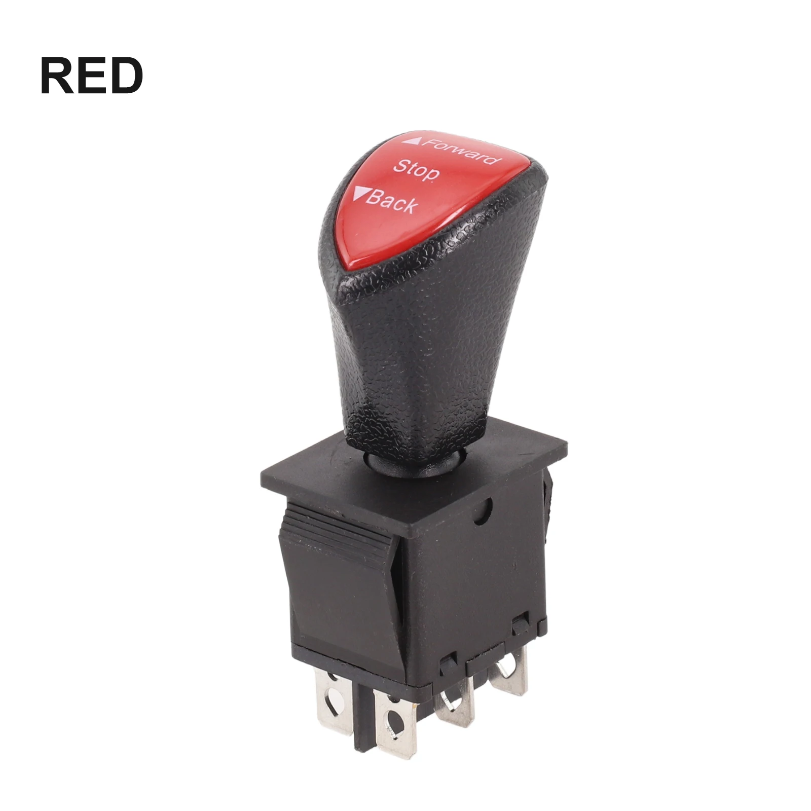 AC 125V 20A Switch 64mm inch 6Pin Slide Rocker Switch Forward Stop Backward High-Quality Materials Plastic And Metal