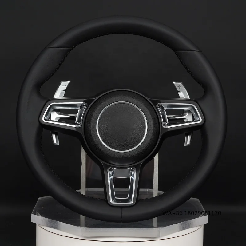 

Suitable for Steering Wheel Modification and Upgrading, New Carbon Fiber Steering Wheel