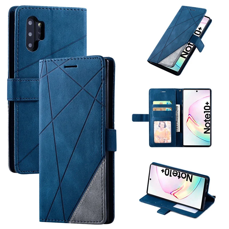 Flip Leather Wallet Case For Samsung Galaxy S10 S10E S20Plus S20Ultra S20FE S30 S30Plus Note8 Note10Pro Note10Plus Note20Ultra