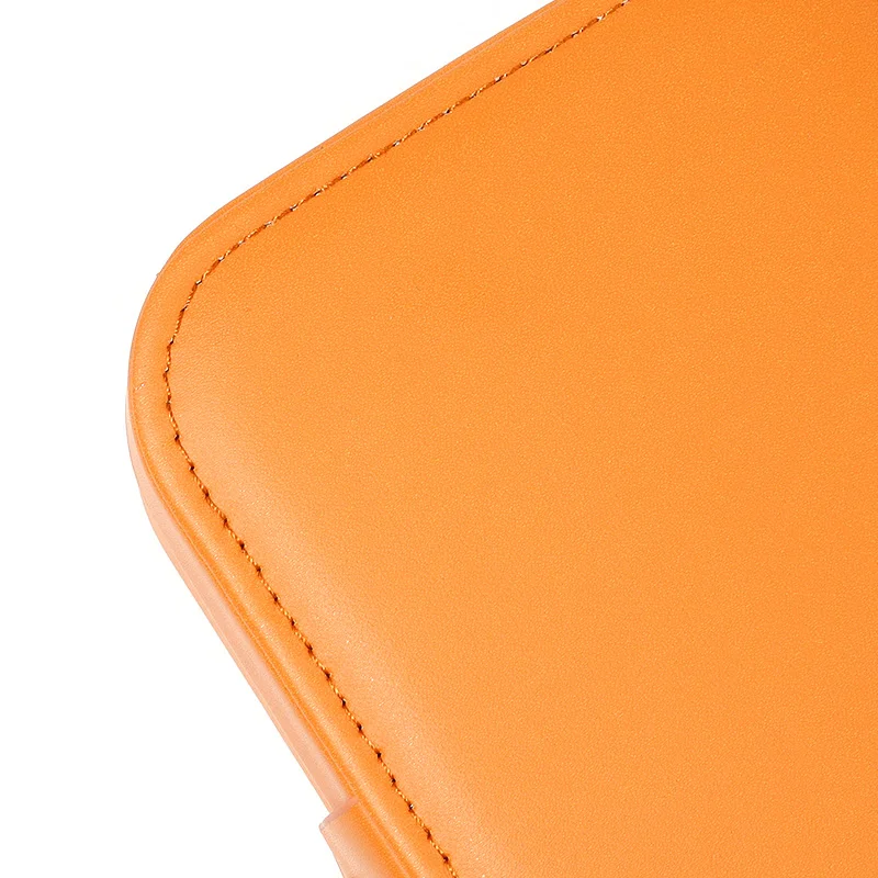 Boîte de rangement Portable à Double couche en cuir PU, organisateur d'exposition, mallette de voyage, boîtes de rangement en cuir à boutons 16.5x11.5x5.5cm